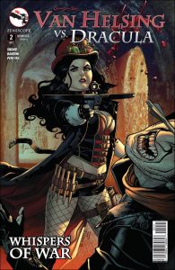 Grimm Fairy Tales Presents Van Helsing vs. Dracula #2 (2015)