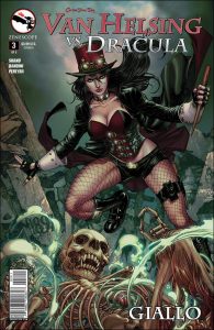 Grimm Fairy Tales Presents Van Helsing vs. Dracula #3 (2015)