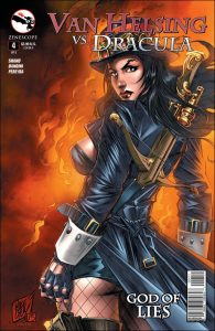 Grimm Fairy Tales Presents Van Helsing vs. Dracula #4 (2016)