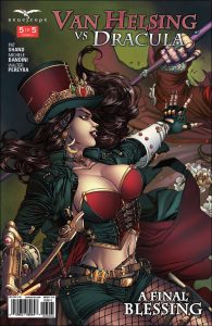 Grimm Fairy Tales Presents Van Helsing vs. Dracula #5 (2016)