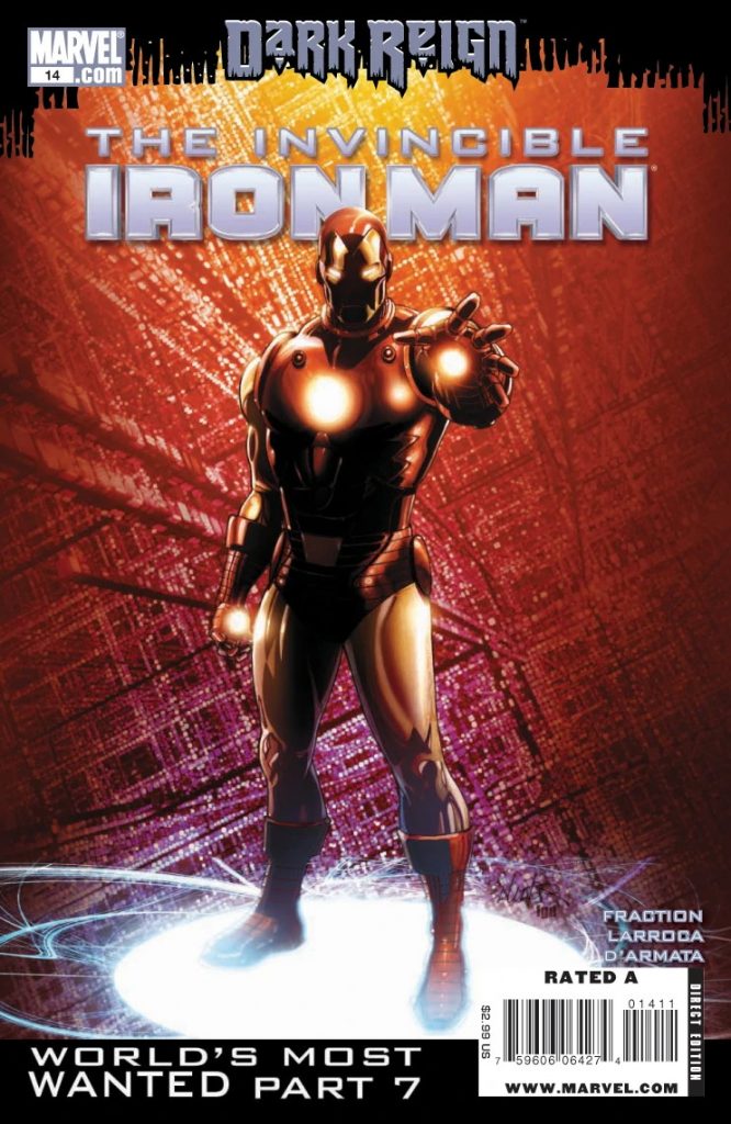 Invincible Iron Man #14 (2009)