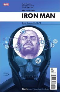 Invincible Iron Man #24 (2010)
