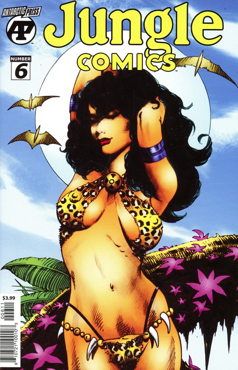 Jungle Comics #6 (2022)