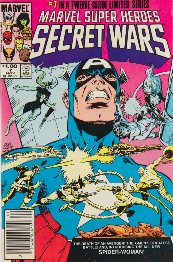 Marvel Super-Heroes Secret Wars #7 (1984)