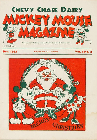 Mickey Mouse Magazine [Second Series] #2 (1933)
