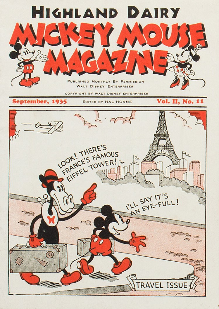 Mickey Mouse Magazine [Second Series] #11 (1935)