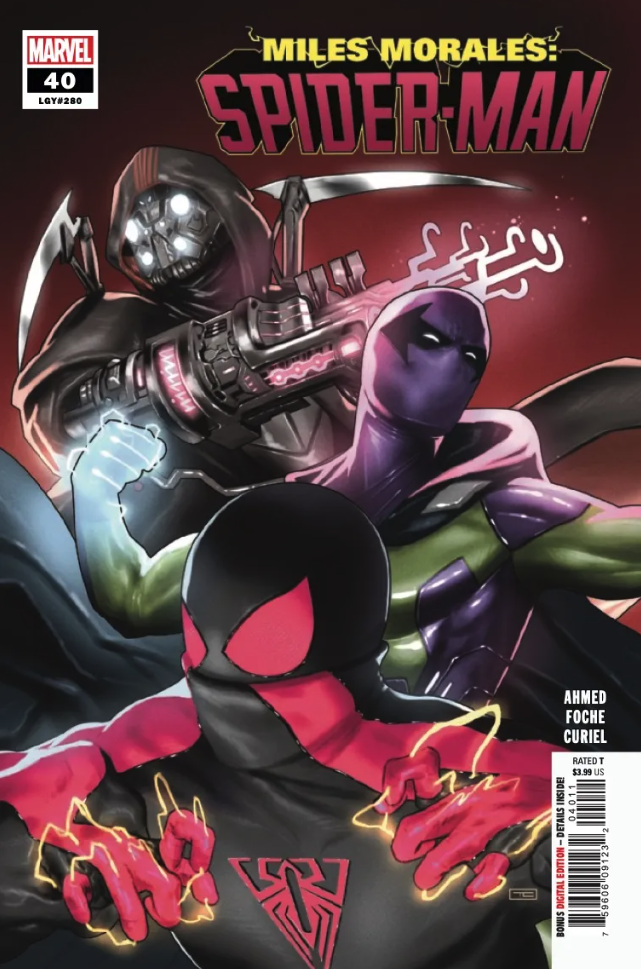 Miles Morales: Spider-Man #40 (2022)