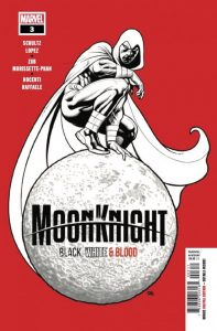 Moon Knight: Black, White & Blood #3 (2022)