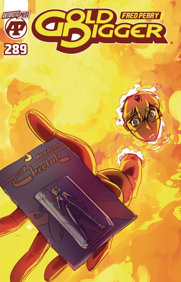 Gold Digger #289 (2022)