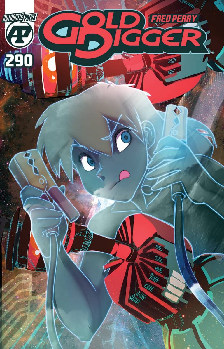 Gold Digger #290 (2022)