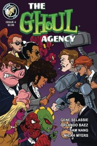 The Ghoul Agency #4 (2022)