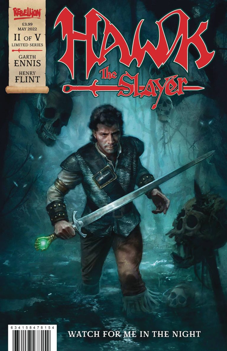 Hawk The Slayer #2 (2022)