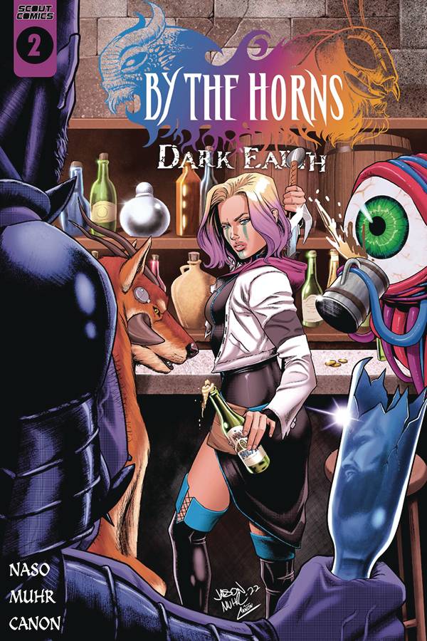 By The Horns: Dark Earth #2 (2022)