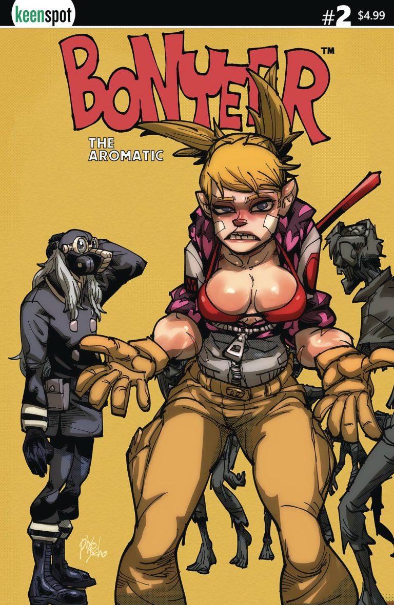 Bonyeer: The Aromatic #2 (2022)