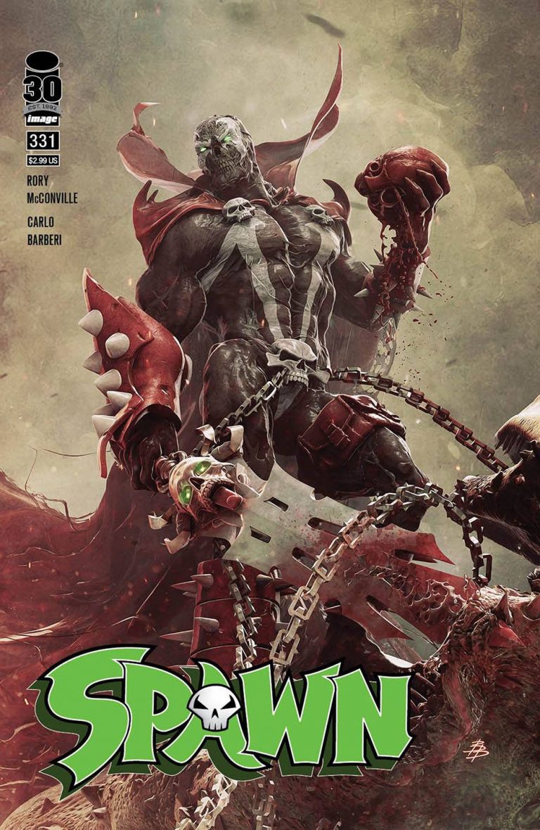 Spawn #331 (2022)
