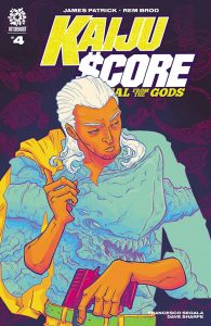 Kaiju Score: Steal From the Gods #4 (2022)