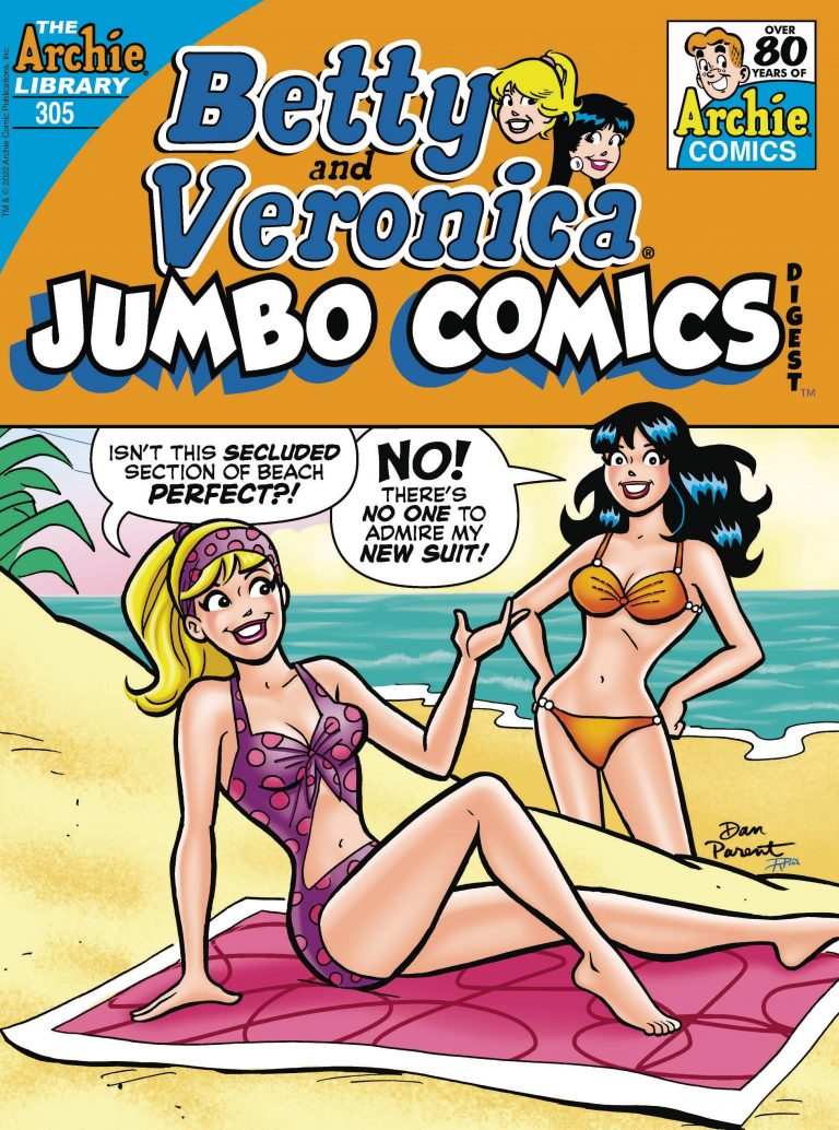 Betty and Veronica Jumbo Comics Digest #305 (2022)