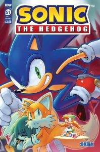 Sonic The Hedgehog #51 (2022)