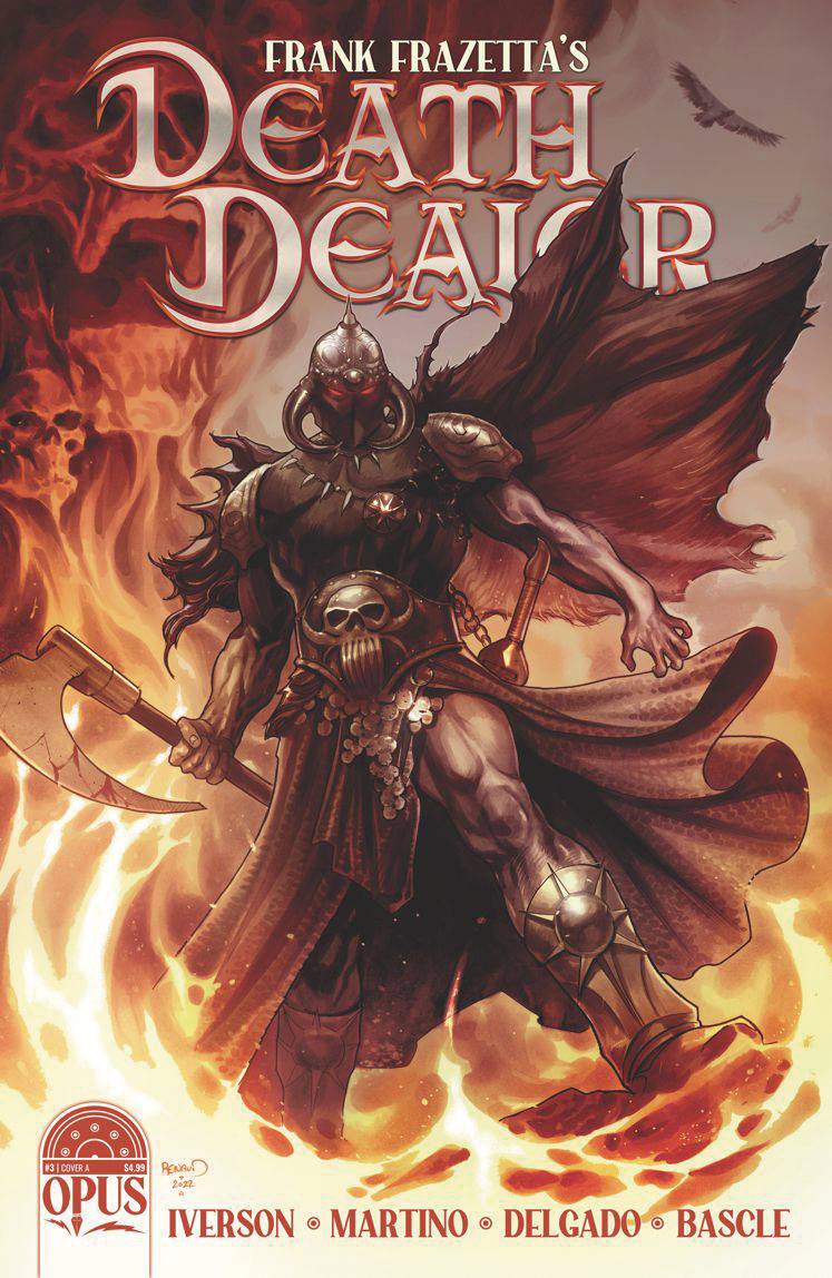 Frank Frazetta's Death Dealer #3 (2022)