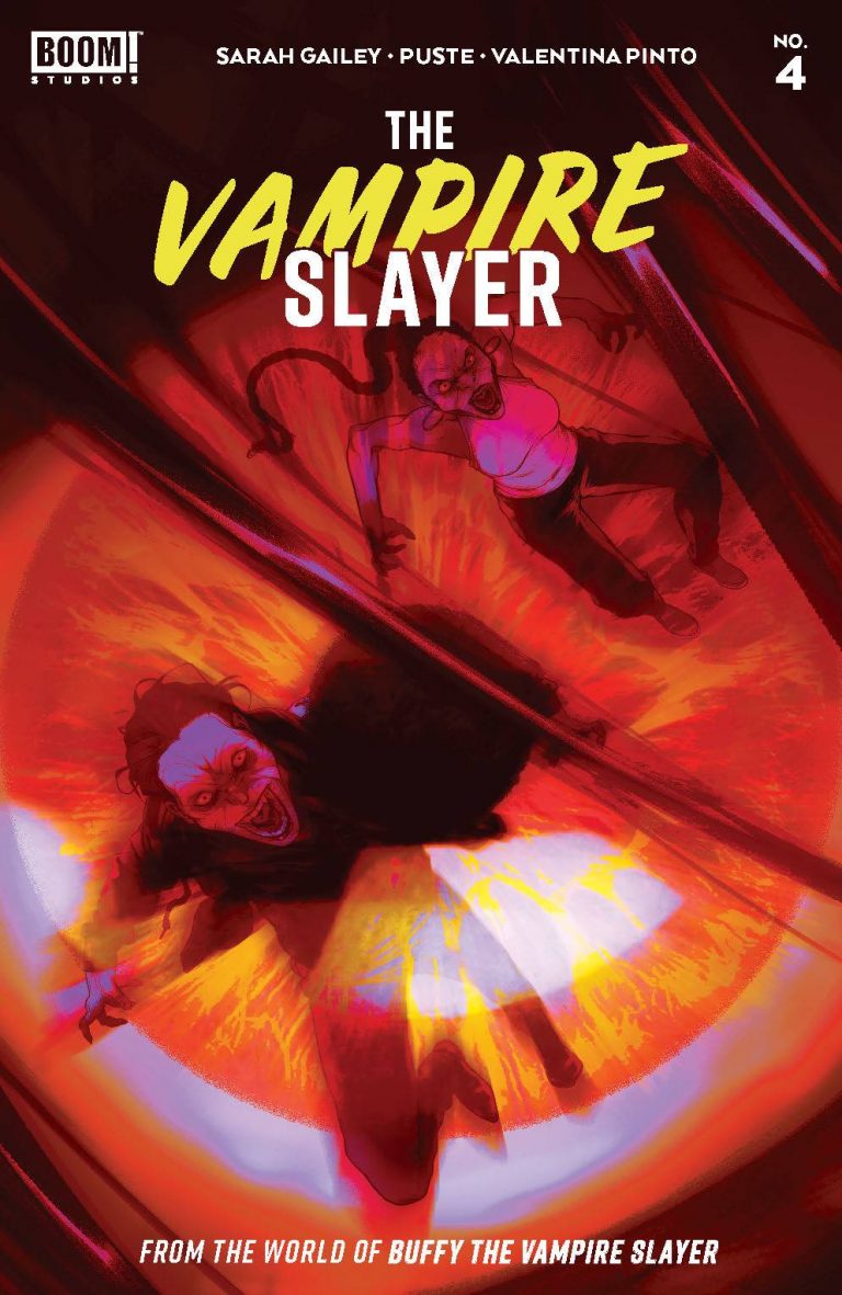 The Vampire Slayer #4 (2022)