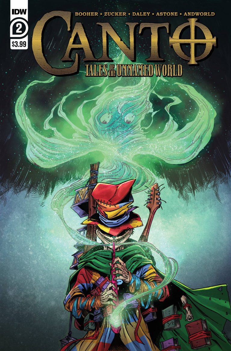 Canto: Tales Of The Unnamed World #2 (2022)