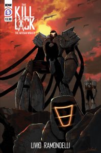 Kill Lock: Artisan Wraith #5 (2022)