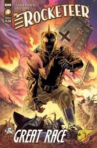 The Rocketeer: The Great Race #4 (2022)