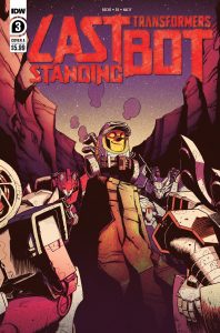 Transformers: Last Bot Standing #3 (2022)