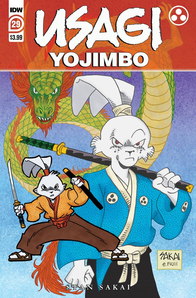 Usagi Yojimbo #29 (2022)