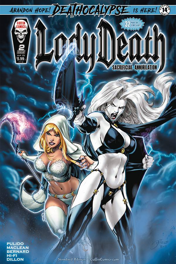 Lady Death: Sacrificial Annihilation #2 (2022)