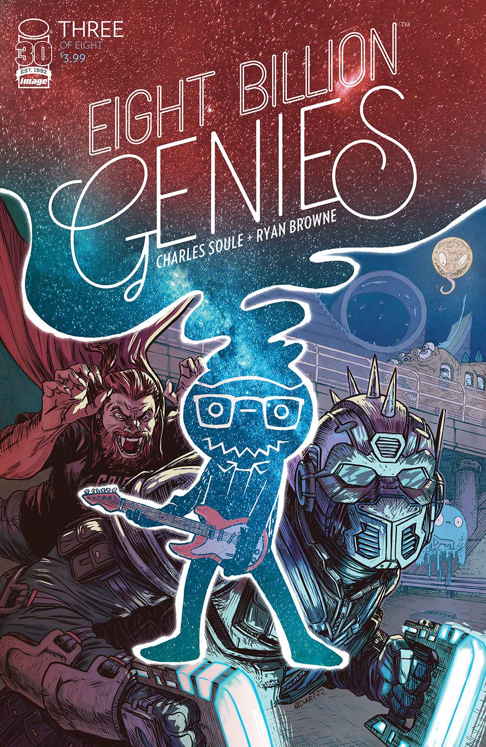 Eight Billion Genies #3 (2022)