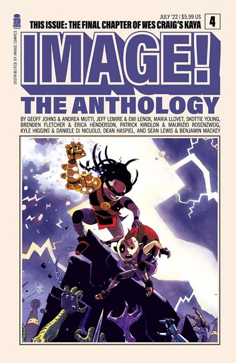 Image 30th Anniversary Anthology #4 (2022)