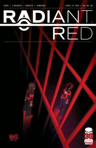 Radiant Red #5 (2022)