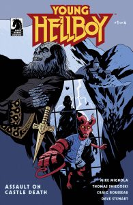 Young Hellboy: Assault On Castle Death #1 (2022)