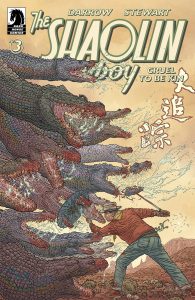 Shaolin Cowboy: Cruel to be Kin #3 (2022)