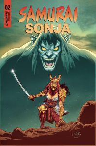 Samurai Sonja #2 (2022)