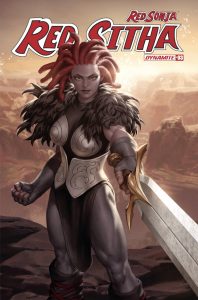 Red Sonja: Red Sitha #3 (2022)