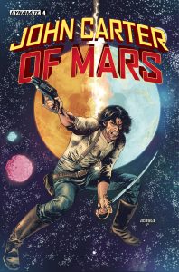 John Carter Of Mars #4 (2022)