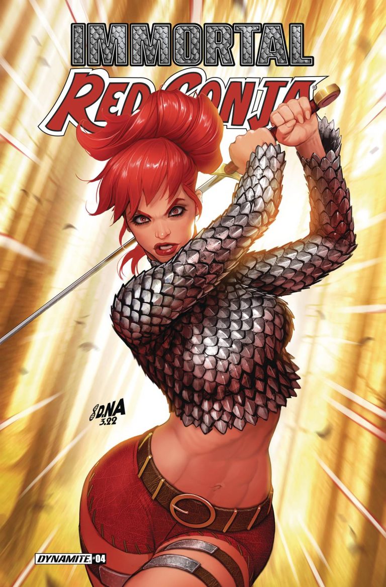 Immortal Red Sonja #4 (2022)