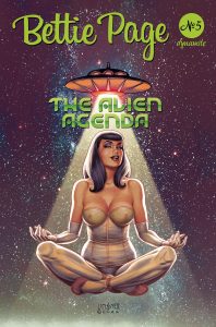 Bettie Page: The Alien Agenda #5 (2022)