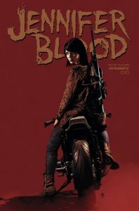 Jennifer Blood #10 (2022)