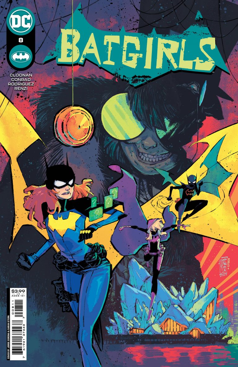 Batgirls #8 (2022)