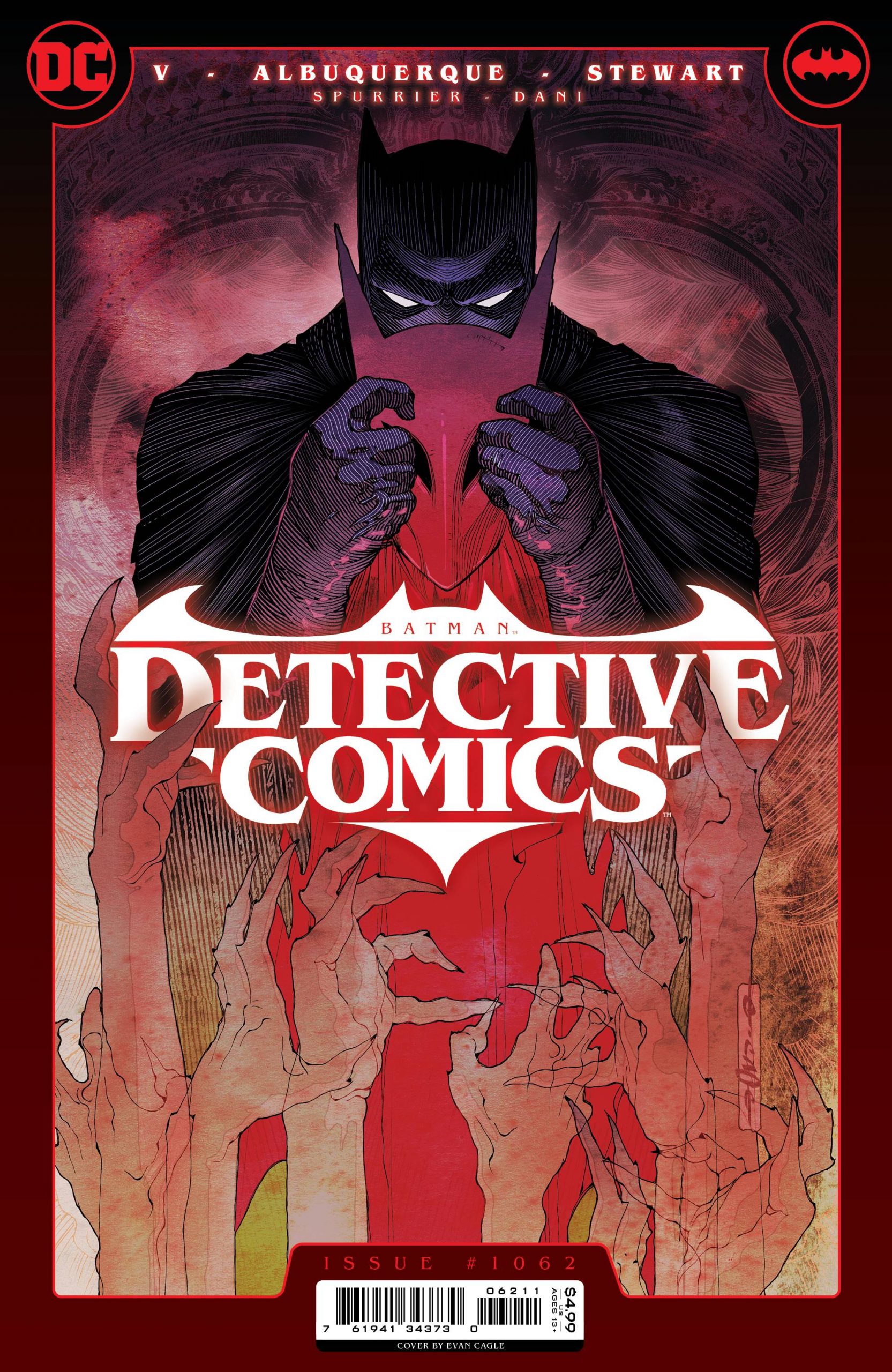 Detective Comics #1062 (2022)
