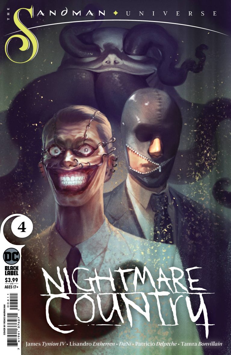 Sandman Universe: Nightmare Country #4 (2022)