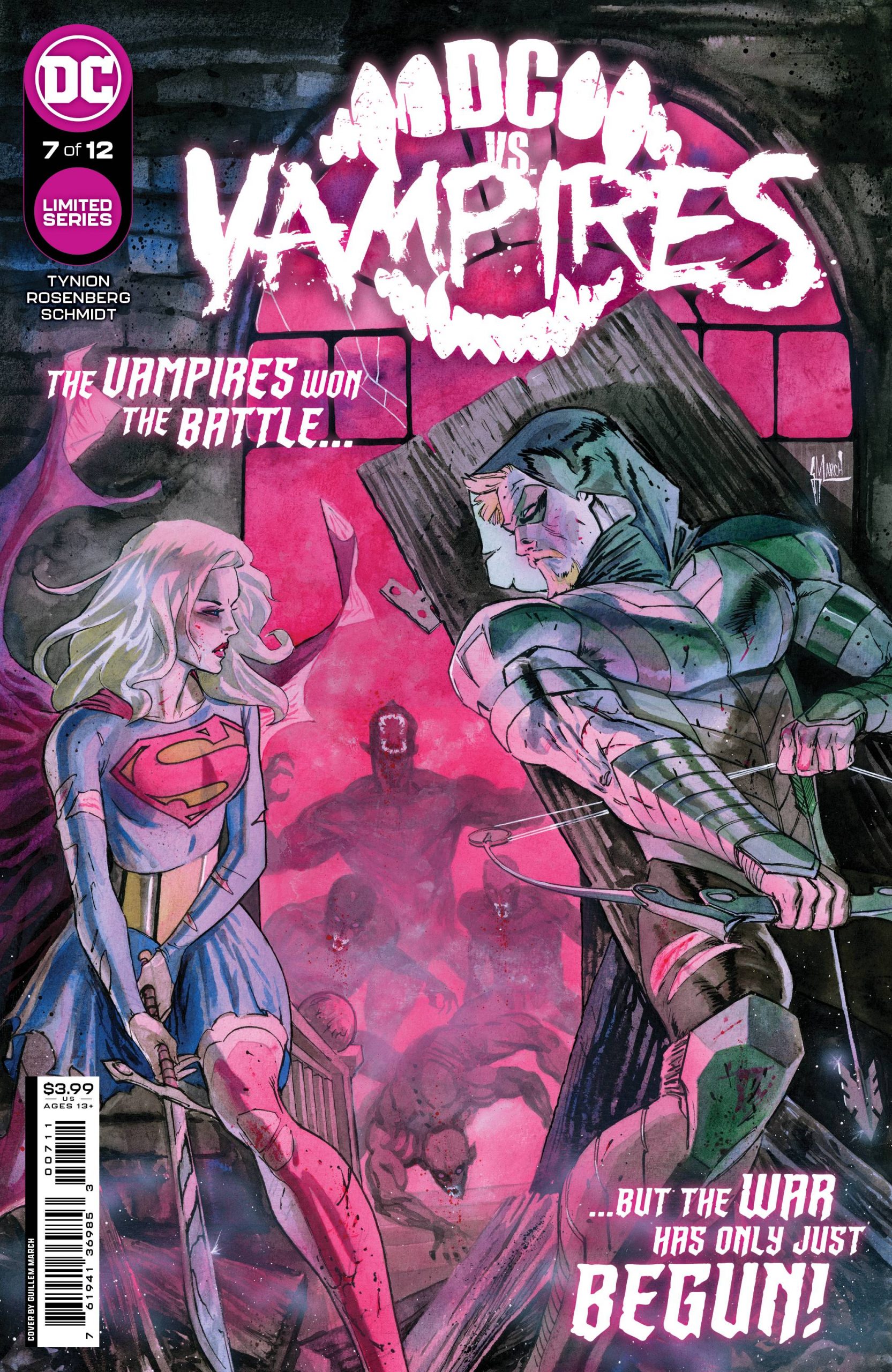 DC vs Vampires #7 (2022)