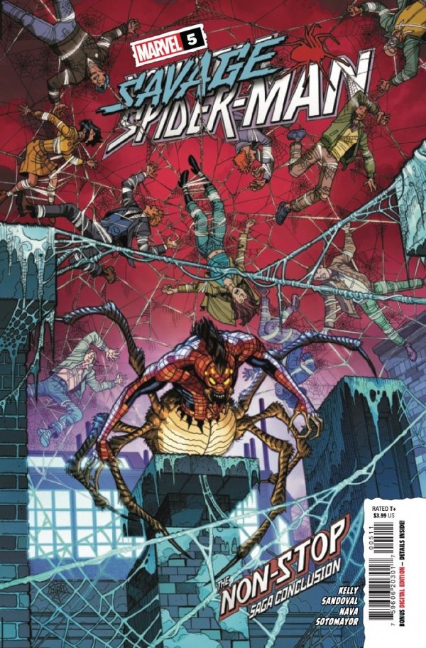 Savage Spider-Man #5 (2022)