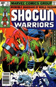 Shogun Warriors #11 (1979)