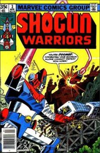 Shogun Warriors #3 (1979)
