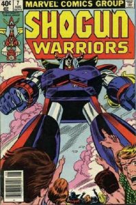 Shogun Warriors #7 (1979)
