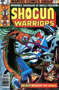Shogun Warriors #9 (1979)